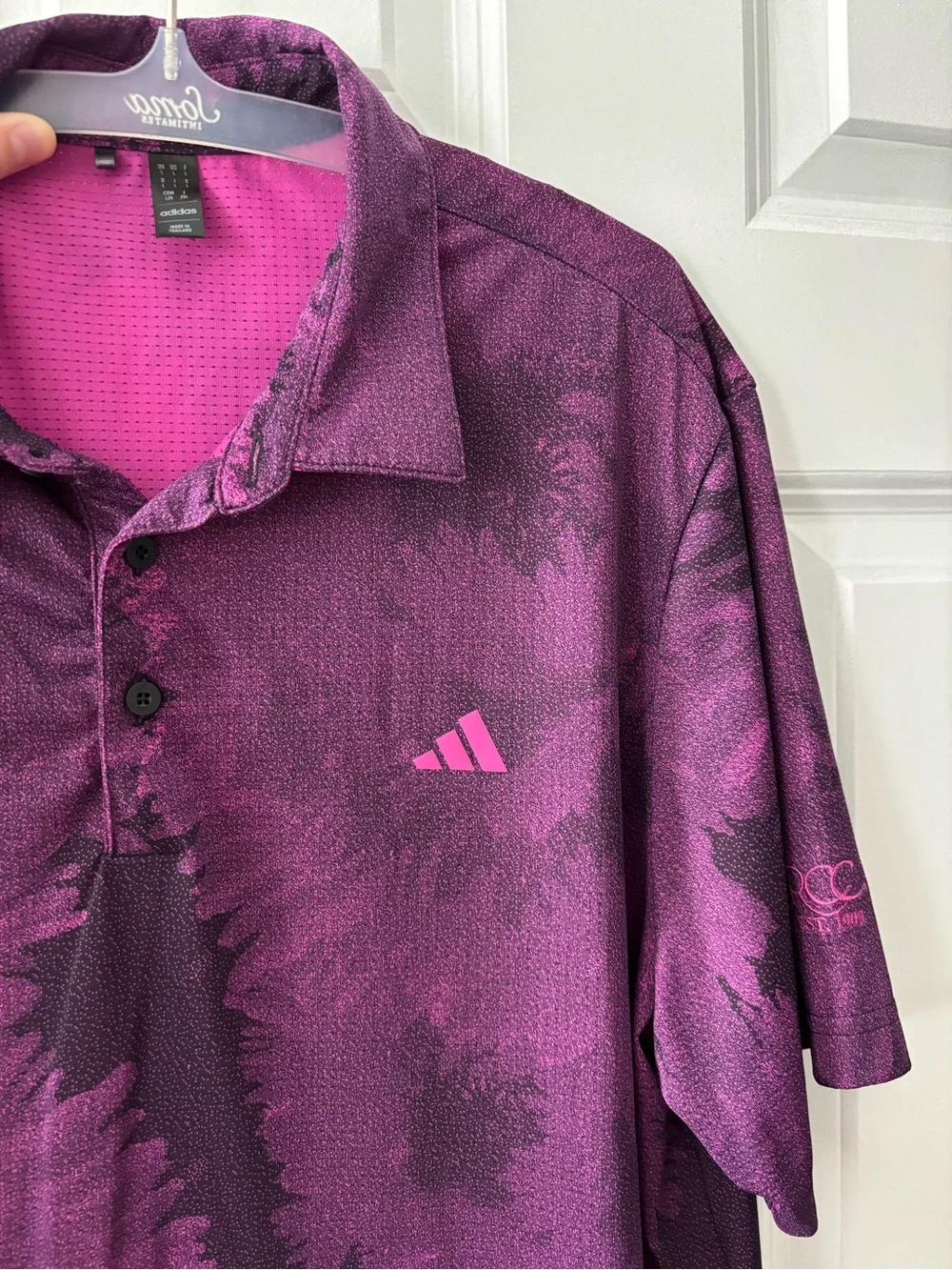 Men’s Adidas Golf Polo Shirt